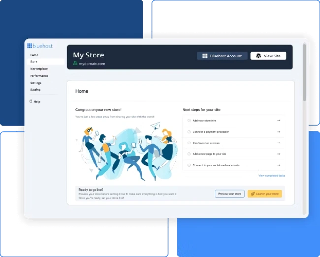 Bluehost WonderSuite Review 650 2nd